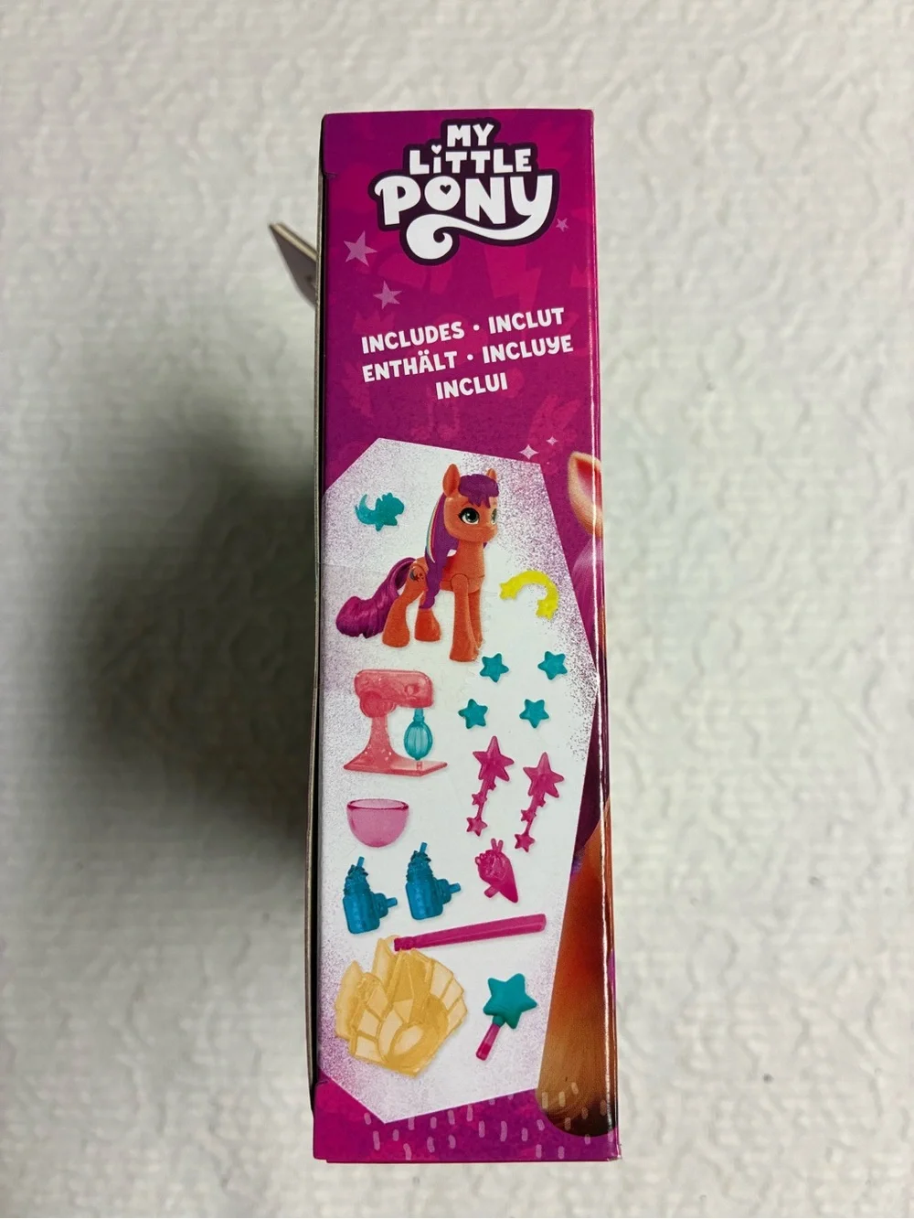 My Little Pony Cutie Mark Magic w/ Sunny Starscout Figure (2022, Hasbro)